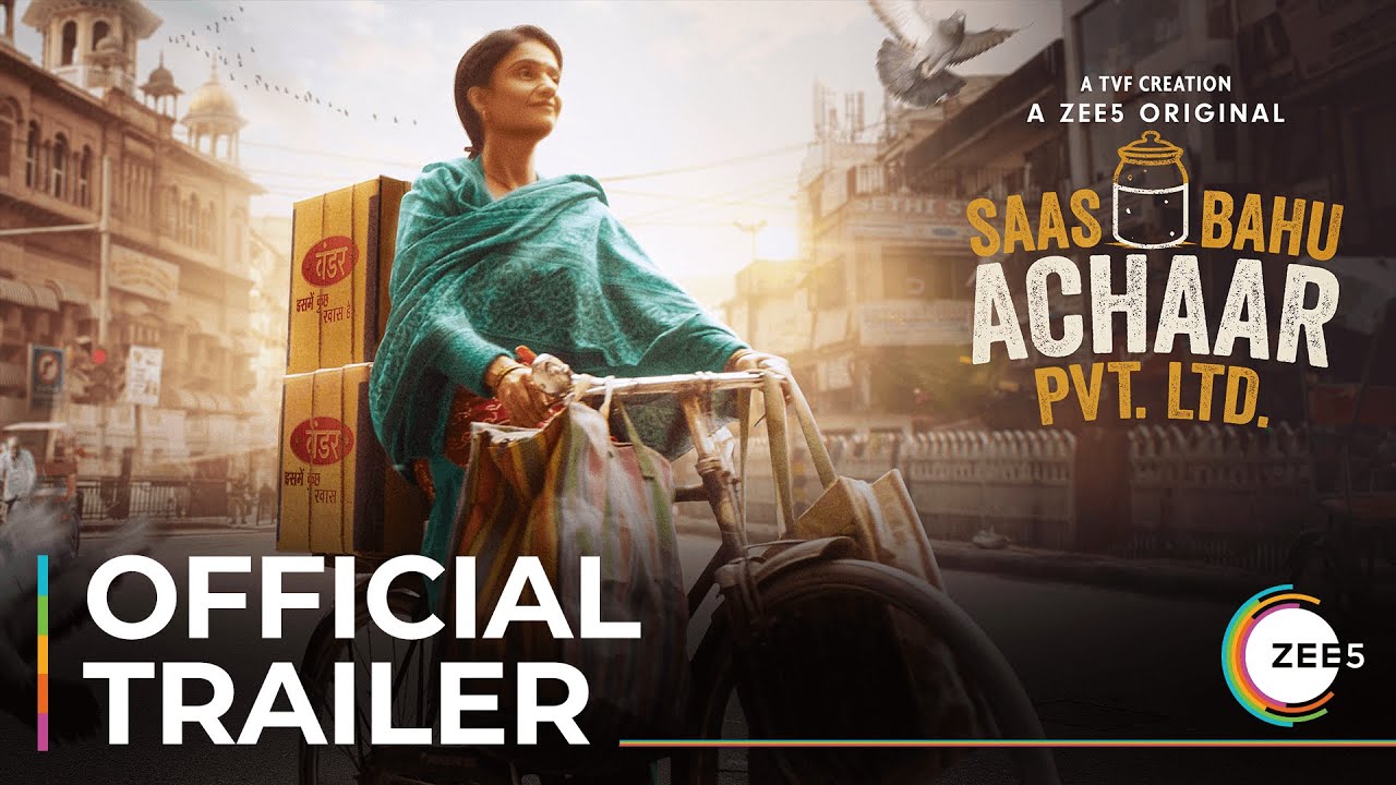 Saas Bahu Achaar Pvt. Ltd. - Official Trailer | A ZEE5 Original | Premieres July 8 On ZEE5