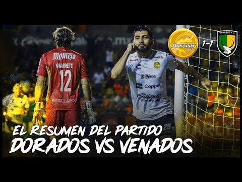RESUMEN | DORADOS 1-1 VENADOS | J14 ASCENSO MX