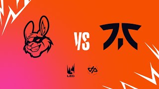 LEC Summer Split 2022 - W8D3 - MSF vs FNC
