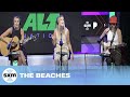 The Beaches Blame Brett LIVE Performance SiriusXM