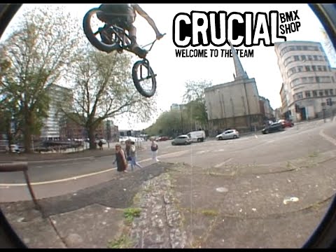 Crucial BMX - YOG - Welcome To The Team