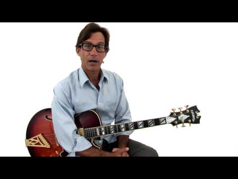 Cherry Key Overview - Jazz Guitar Fakebook: Rhythm