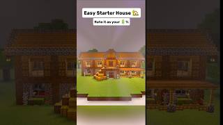 Download lagu Easy starter house #minecraft mp3 Download lagu Easy starter house #minecraft mp3