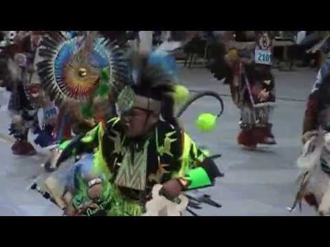 Whitefish Bay Singers Jr. Boys Traditional - Contest Song - Gathering of Nations 2013