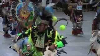 Whitefish Bay Singers Jr. Boys Traditional - Contest Song - Gathering of Nations 2013