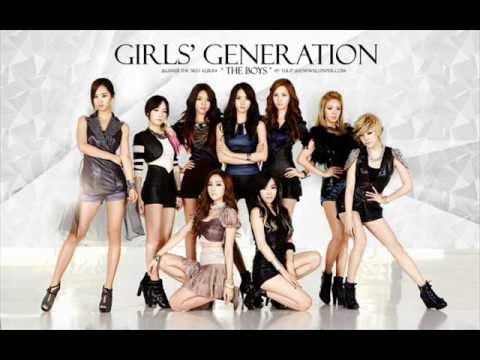 120131 SNSD - The Boys Remix (David Letterman Show)