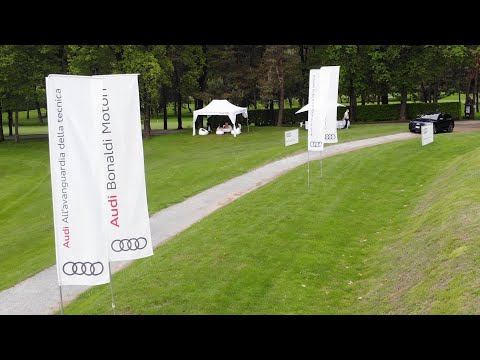 Test drive gamma Audi Ibrida