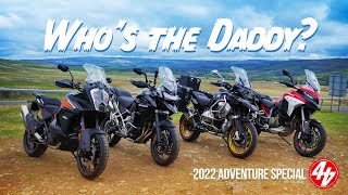 Download lagu The BIG Adventure Test | BMW v Ducati v KTM v Triumph mp3
