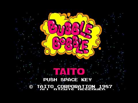 Bubble Bobble (1987, MSX2, TAITO)