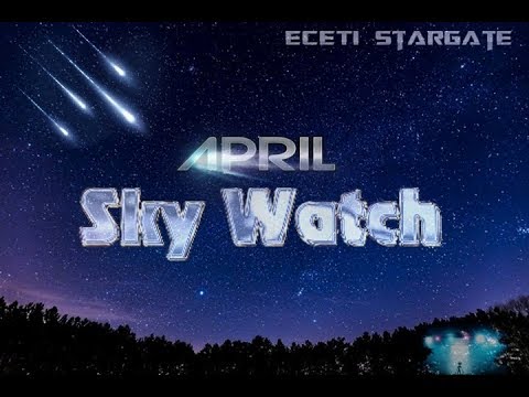 Just In: ECETI Epic April 2020 Skywatch Video Montage