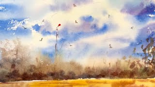 Easy Watercolor Painting