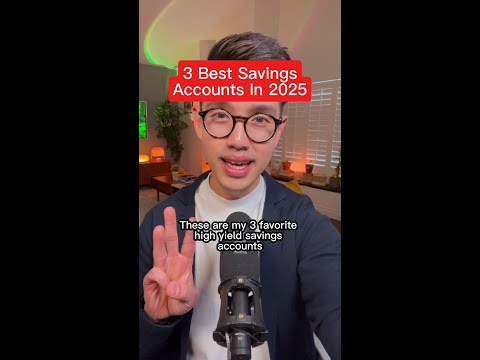 3 Best Savings Accounts In 2025