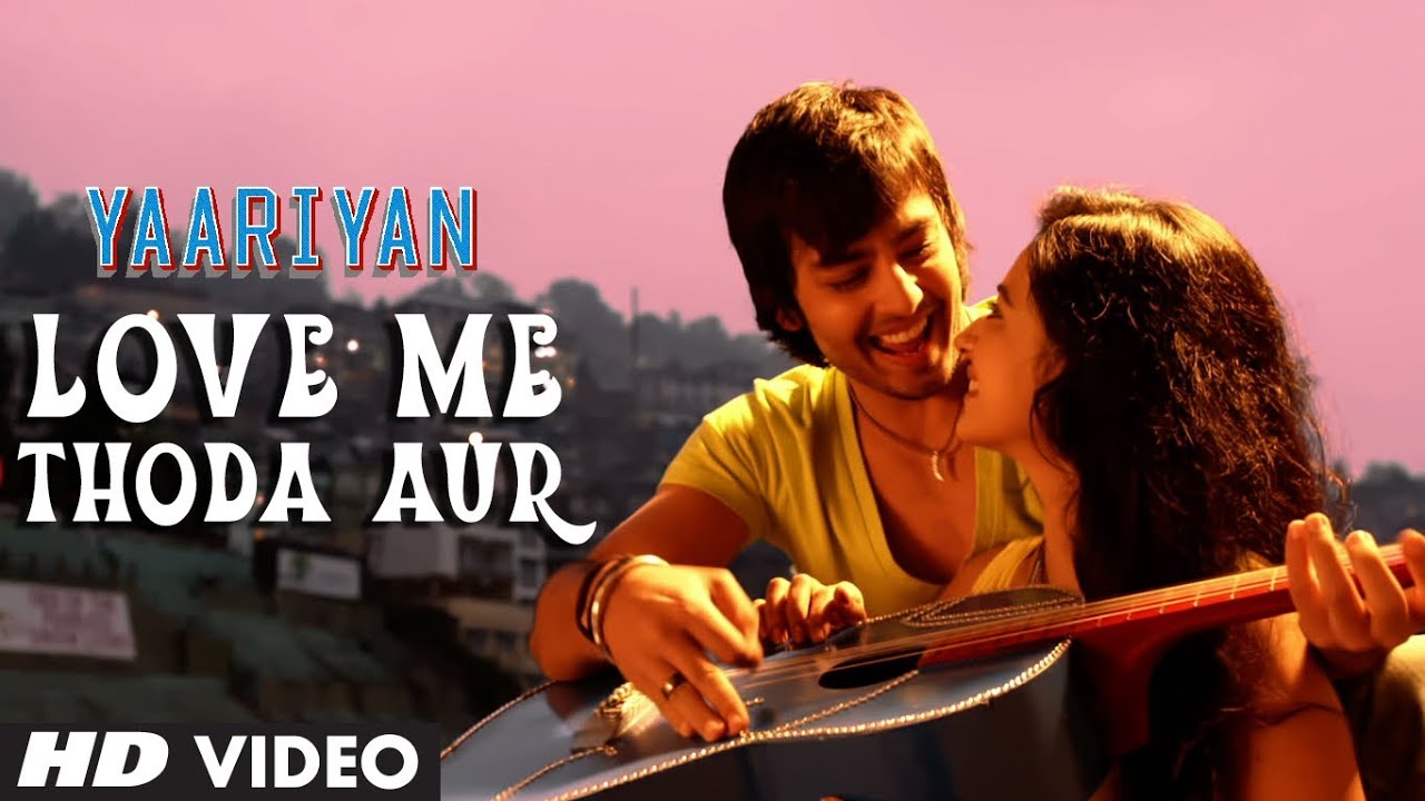 Love Me Thoda Aur, Shayro Se Lafz Le Ke Lyrics | Yaariyan | Arijit Singh | Anupam Amod