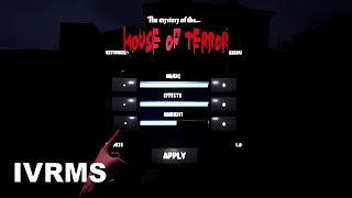 Interactive VR Menu System - Mystery of the House of Terror VR (TM)