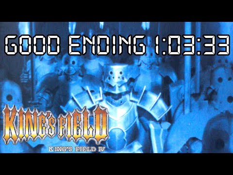 King's Field IV Good Ending Speedrun in 1:03:33