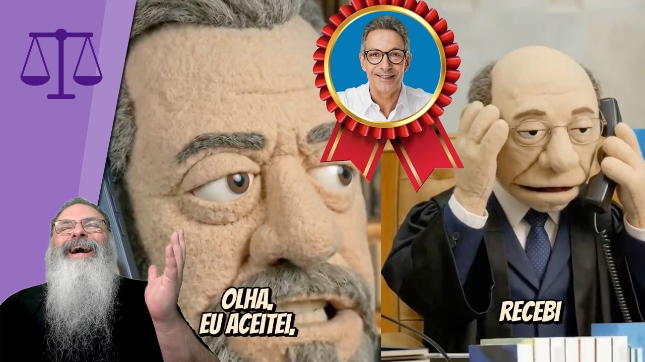 GILMAR MENDES AMEAÇA ROMEU ZEMA provando que é PURA PERSEGUIÇÃO, não DEFESA de NENHUMA "DEMOCRACIA"