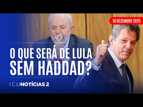 ICL NOTÍCIAS 2 - 16/12/25 - MINISTRO SINALIZA QUE DEVE DEIXAR GOVERNO ATÉ FEVEREIRO