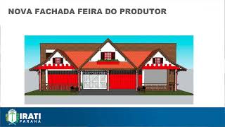 A Prefeitura Municipal de Irati anunciou na quarta-feira (20) diversas obras