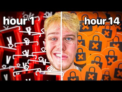 I solo Q for 24 hours straight (CRAZY ENDING)