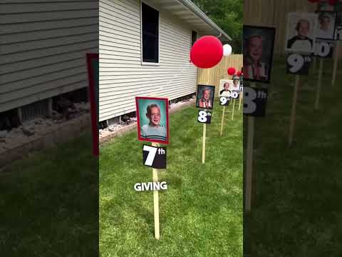 This mom had an amazing idea for her son’s graduation party ❤️
