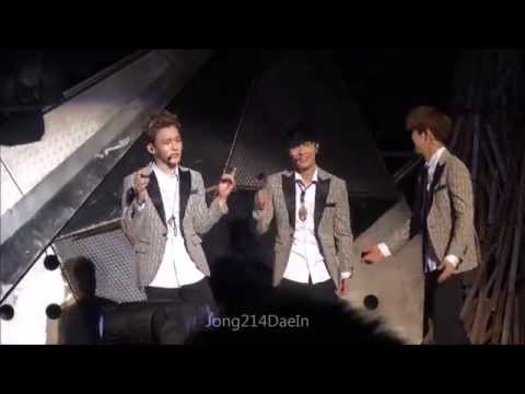 140719 EXO FROM THE LOST PLANET CHEN LAY LUHAN