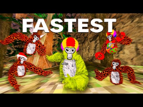 How To Be The FASTEST ON GROUND... (Gorilla Tag Vr)