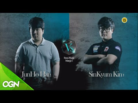 [2016.07.04] 4강 JunHo Han vs SinKyum Kim / 블레이드 앤 소울 토너먼트 2016 코리아 싱글매치 시즌1