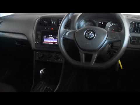 2015 Volkswagen Polo 6R MY15 66TSI DSG Trendline Cornflower Blue/clot 7 Speed