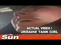 UKRAINE ARMY O MY GOD THIS GIRL SAVE UKRAINE RUSSIAN ARMY VINES 1BREAKING NEWS VIRAL