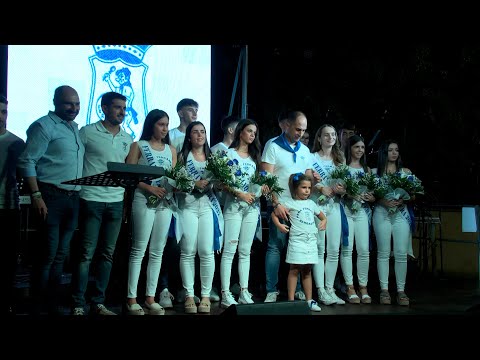 La Peña Ferranca 2022 presentación de las Ferranqueras y del Ferranquero de Honor