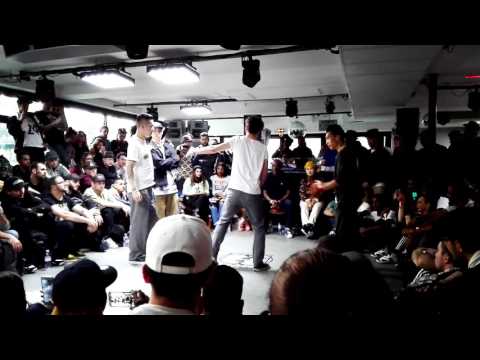 Juste Debout 2016 Paris Popping Hoan