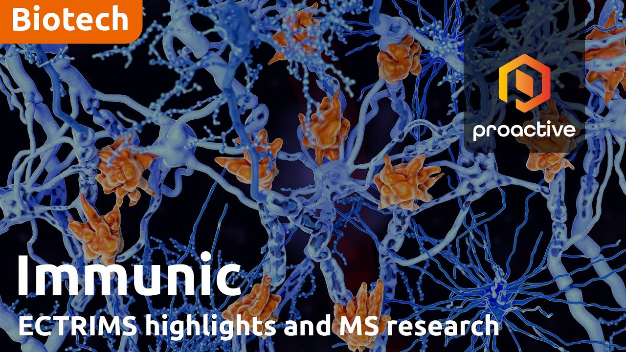 Immunic CMO on key ECTRIMS highlights and MS research