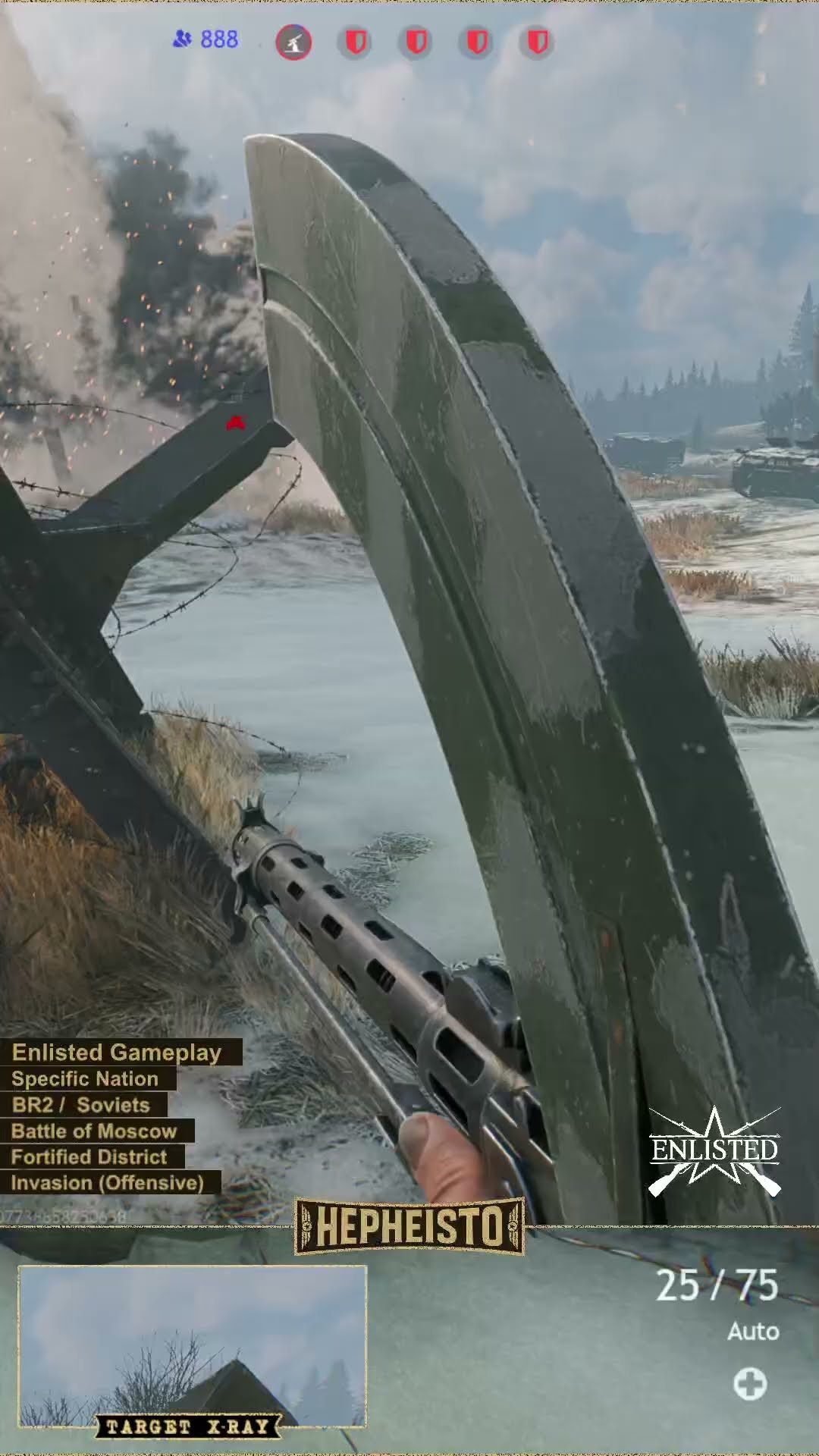 Machine Gunner eliminates Panzer II C with TNT Charge