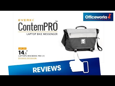 Everki ContemPRO Laptop Bike Messenger