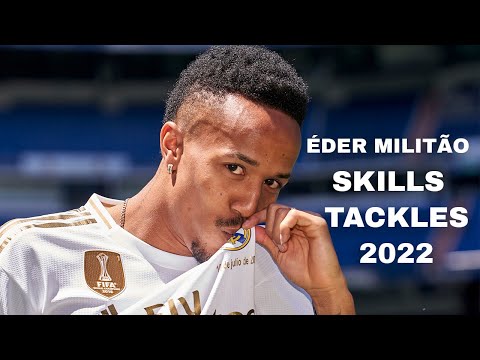 Éder Militão 2022 🔥Best Defensive Skills & Tackles