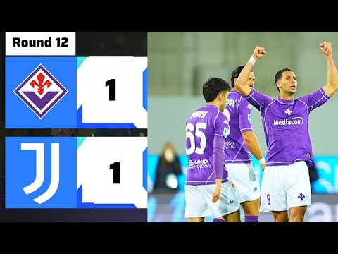Fiorentina - Juventus (1-1) Gli Highlights | Serie A 2025 | Juve Fiorentina | Fiorentina-Juve 