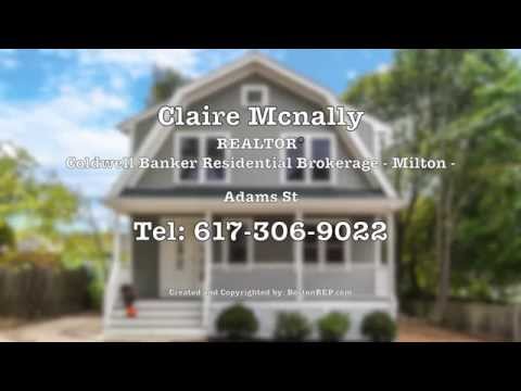 59 Townsend Ave, Braintree MA - Claire Mcnally - Tel 617-306-9022