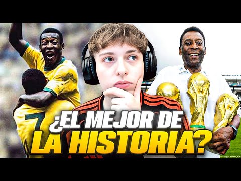 PELE ES EL MEJOR JUGADOR DE LA HISTORIA? ES MAS QUE MESSI, DIEGO Y CR7? DEBATE Y REACCION (2025)