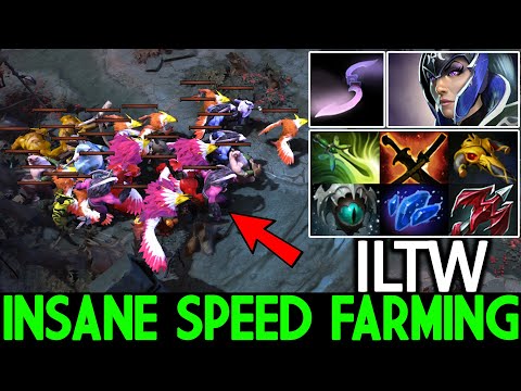 Nigma.ILTW [Luna] Insane Speed Farming Unlimited Stack Jungle Dota 2