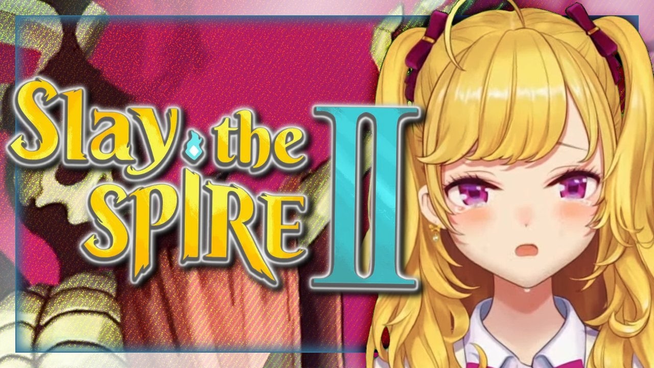 【Slay the Spire 2】初見🔰使った事ないキャラやってみたい3【にじさんじ/鷹宮リオン】