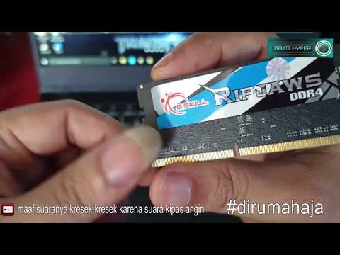 G.SKILL Ripjaws DDR4 8GB 3200MHz CL22 SO-DIMM 1,2V video