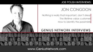 Jon Congdon:  Genius Network Interviews