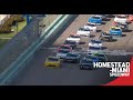 Dale Jr. leads field to green on restart, Gragson gets sideways at Miami | NASCAR