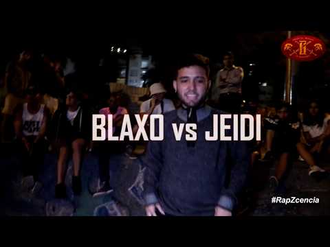 BLAXO vs JEIDI: Final - GLADIADORES DEL FREESTYLE - Audicion RAPZCENCIA 2020