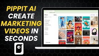 Pippit AI Agent: Create Marketing Videos in Any Language Instantly!