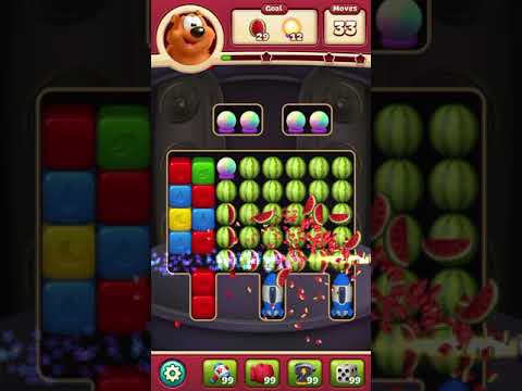 Toon Blast Level 3465 NO BOOSTERS - A S GAMING ✔️