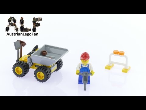 Vidéo LEGO City 30348 : Mini Dumper (Polybag)
