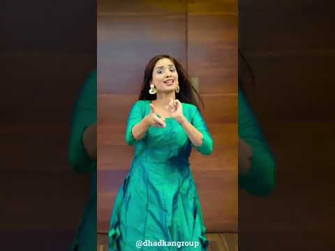 Leja Leja Re Dance Choreography | Sangeet / Wedding Dance | DhadkaN Group - Nisha #ytshorts #shorts
