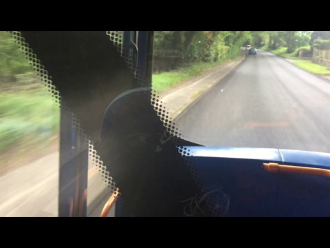 19158 - NK07 HBA - Stagecoach South  Enviro 400 trident 2 - Thrash and some Kickdown! 1/5