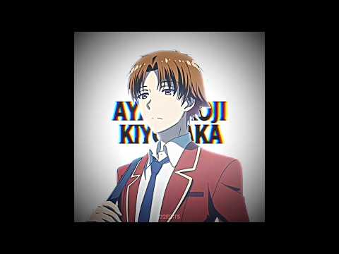 He is Ayanokoji Kiyotaka | The Master Manipulator 🥶🔥  #shortvideo #anime #classrommoftheelite